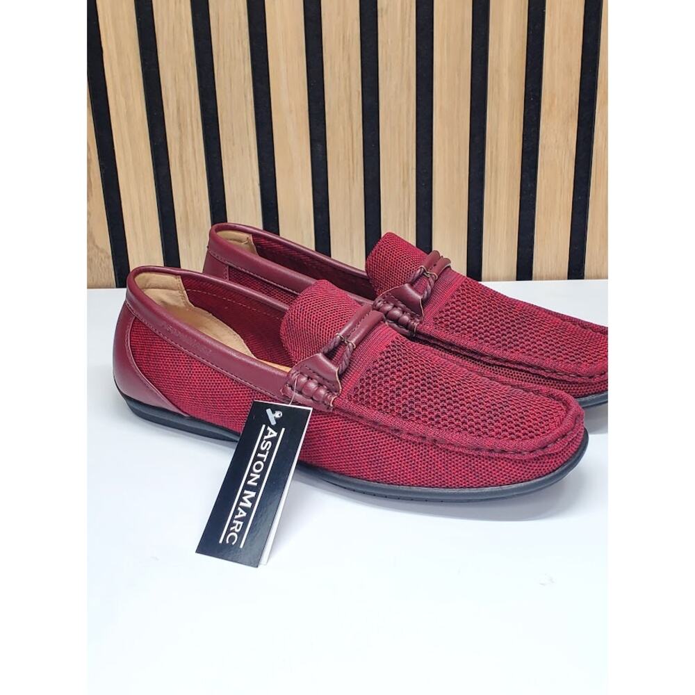 NEW - Aston Marc Men’s Slip On Loafers Dress Casual Shoes - Size 11 Medium
